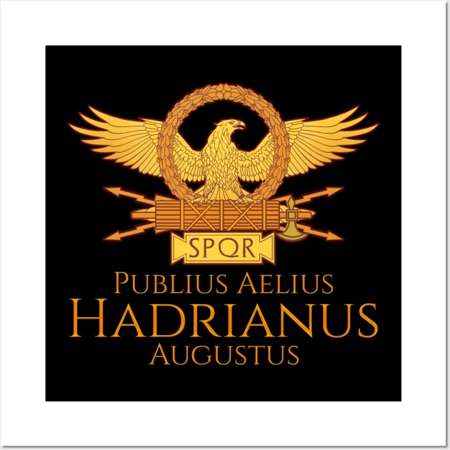 Publius Aelius Hadrianus Augustus Wall Art by Styr Designs